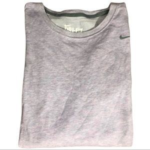Women’s NIKE Dri-Fit SlimFit Long-Sleeve Top In Size Small